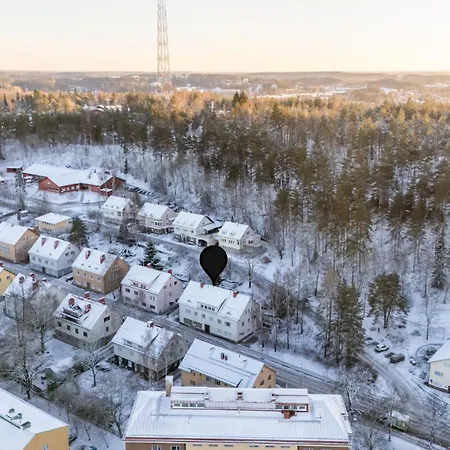 Apartament Beautiful 1br Near Center With Free Parking Lahti